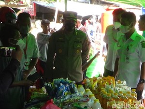 Minyak Goreng Kemasan di Sumenep Melimpah Jelang Ramadhan, Curah Kosong