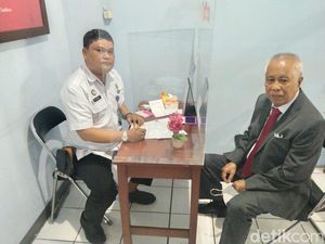 Wajib Lapor Perdana OC Kaligis Usai Cuti Jelang Bebas