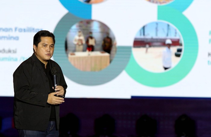 BUMN Corporate Communications and Sustainability Summit (BCOMSS) 21/22 adalah sebuah ajang di dunia Public Relations/Kehumasan dan Program Keberlanjutan bagi perusahaan di lingkungan BUMN.