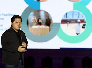 Erick Thohir Mau Bikin Lapangan Parkir di Tanah Abang, Begini Rencananya
