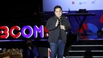 Erick Thohir Serahkan Penghargaan untuk BNI di BCOMSS 2022