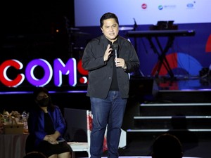 Erick ke PLN: Dulu Bicara Listrik Masuk Desa, Sekarang Wifi Masuk Desa