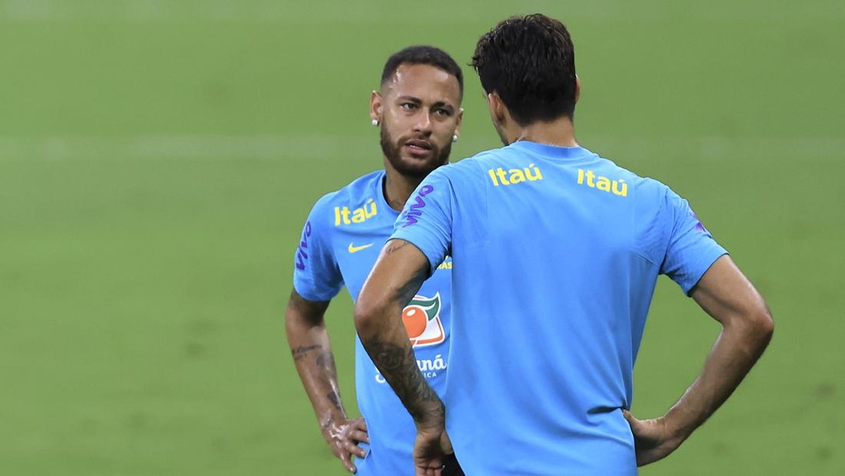 Gelandang Lyon dan timnas Brasil Lucas Paqueta membela Neymar dari tuduhan miring. (Foto: Getty Images/Buda Mendes)