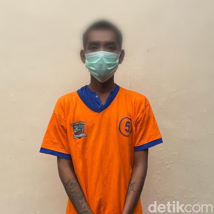 Pelaku pencabulan di Surabaya