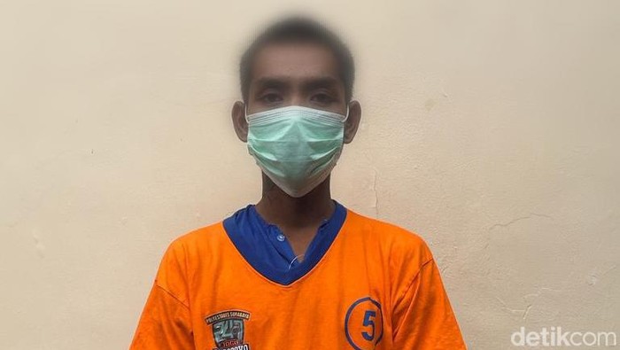 Pelaku pencabulan di Surabaya