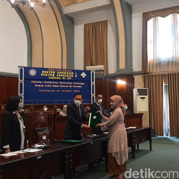 pelantikan dokter fk unair