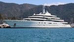 Penampakan 2 Kapal Super Mewah Abramovich yang Berlabuh di Turki