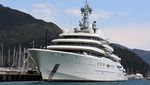 Penampakan 2 Kapal Super Mewah Abramovich yang Berlabuh di Turki