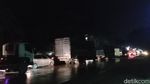 Penampakan Macet Parah di Jalur Pantura Pati-Rembang