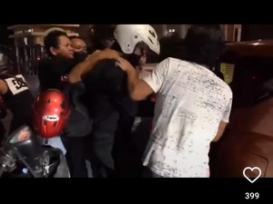 Detik-detik Penangkapan Pembunuh Bidan Sweetha dan Anaknya