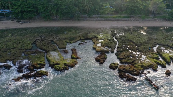 Pantai ini belum banyak dikunjungi sehingga keindahan alamnya masih alami, membuat suasana nyaman. Debur ombaknya sangat landai. Pasirnya putih. Sedangkan di bagian pinggir, ditumbuhi pohon rindang. Â Pantai ini belum banyak dikunjungi sehingga keindahan alamnya masih alami, membuat suasana nyaman. Debur ombaknya sangat landai. Pasirnya putih. Sedangkan di bagian pinggir, ditumbuhi pohon rindang. Â
