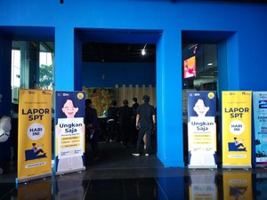 Ada Pojok Pajak di Gedung Transmedia, Lapor SPT Jadi Mudah