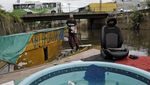 Potret Rumah Apung di Brasil, Ada Garasi Mobil-Kolam Renang Mini