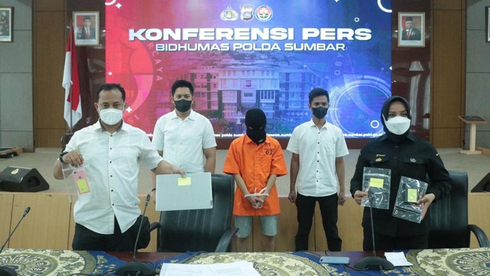 Pria di Agam Sumbar ditangkap gegara sebar foto-video mantan pacar