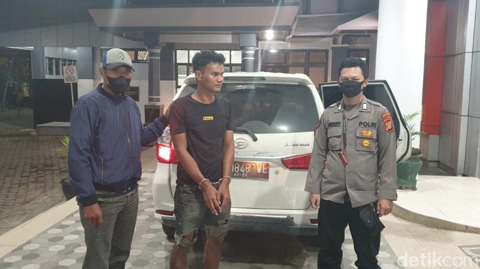 Pria di Samarinda cabuli balita berusia 3 tahun ditangkap.