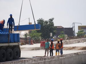 Progres Flyover Kopo Diklaim 84%, Ini Penampakannya