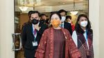Puan Pamerkan Pesona Indonesia Lewat Ragam Busana di IPU ke-144