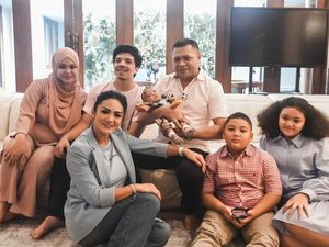 Aurel Senang Raul Lemos Jenguk, Ameena Dapat Kado Spesial Ini
