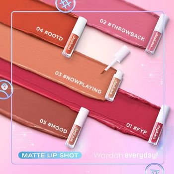 Rekomendasi lip cream yang mengandung vitamin C dari Wardah.