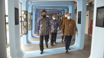 Resmi Beroperasi, Digital Operation Center ACC Dinamai berijalan