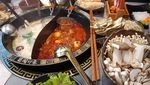 Tersengat Pedasnya Szechuan Mala Hot Pot di Restoran Ini