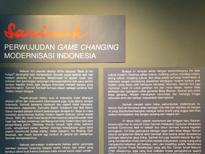 Mewah! Begini Penampakan Sarinah Usai Dibuka Lagi