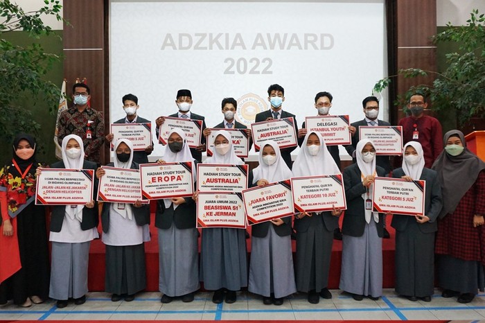 SMA Islam Plus Adzkia