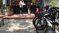 Kehadiran Kopi Nako turut meramaikan suasana kuliner di Taman Budaya Sentul.