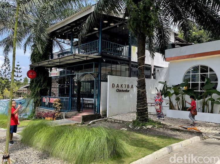 Taman Budaya, Ngumpulnya Tempat Ngopi dan Resto Hits di Sentul