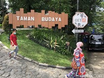 Seru-seruan di Taman Budaya Sentul City, Outbound-Ngopi Santai