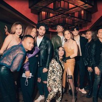 Begini penampilan BCL bersama para tamu undangan yang hadir di acaranya. Sama seperti perayaan-perayaan ultah BCL di tahun sebelumnya, perayaan ultahnya itu terlihat meriah. Foto: Instagram