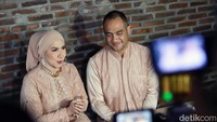 Venna merasa berat badannya naik pasca-menikah. Pool/Palevi S/detikFoto