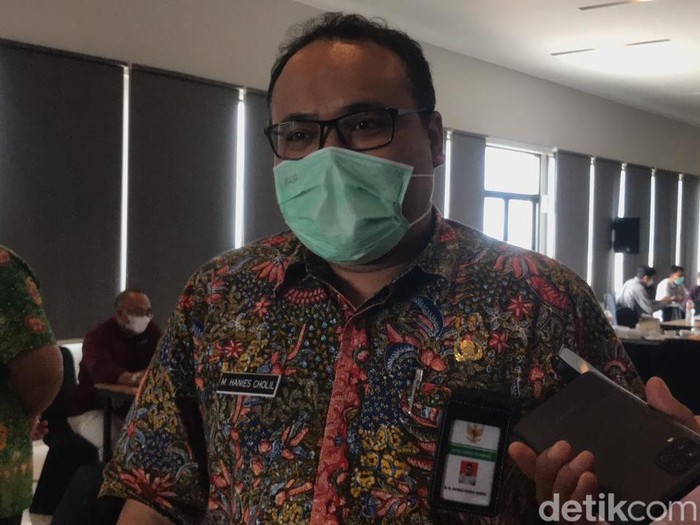 Wakil Bupati Rembang M Hanies Cholil Barro, Maret 2022.