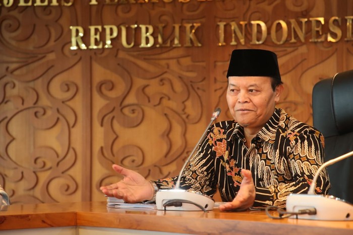 Wakil Ketua MPR Hidayat Nur Wahid (HNW)