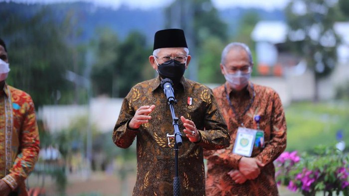 Wakil Presiden Maruf Amin.
