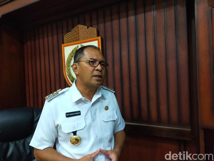 Wali Kota Makassar Danny Pomanto.