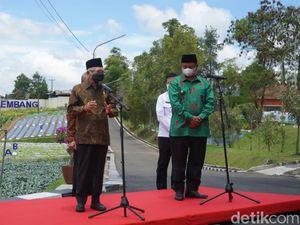 Duet Bareng Jokowi, Wapres: Kami Hanya Berpikir Sampai 2024!
