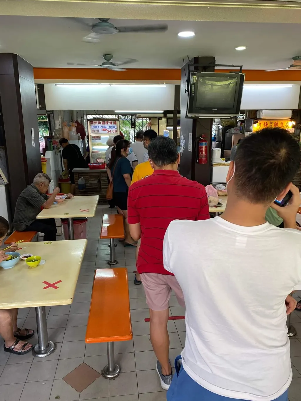 Warung Meepok Legendaris di Singapura Tutup. Pelanggan Rela Antre untuk Nikmati Rasanya Terakhir Kali.