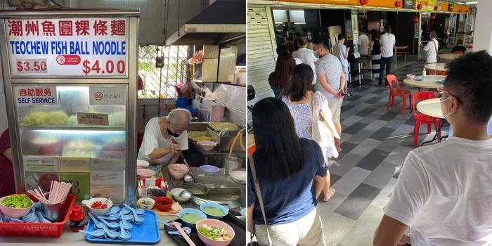 Warung Meepok Legendaris di Singapura Tutup. Pelanggan Rela Antre untuk Nikmati Rasanya Terakhir Kali.