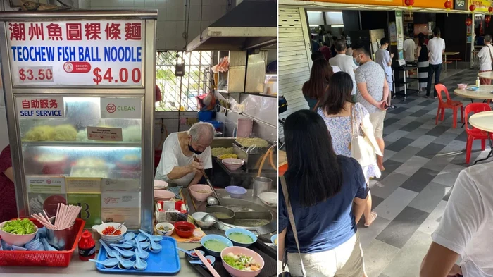 Warung Meepok Legendaris di Singapura Tutup. Pelanggan Rela Antre untuk Nikmati Rasanya Terakhir Kali.
