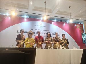 WBI Foundation Gaet UMKM & Anak Muda Lestarikan Budaya Indonesia