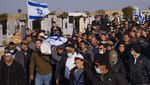 Aksi Teroris Tabrak-Tikam Warga di Israel Hingga Tewas