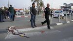 Aksi Teroris Tabrak-Tikam Warga di Israel Hingga Tewas