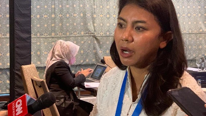 Anggota BKSAP Irine Yusiana Roba Putri