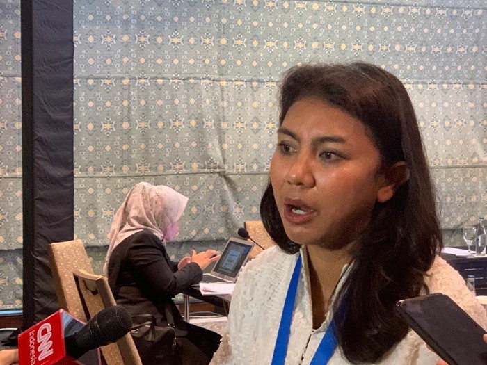 Anggota BKSAP Irine Yusiana Roba Putri