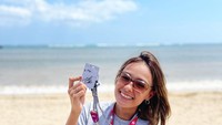 Tak hanya berprofesi sebagai presenter olahraga, tapi Angie juga kerap bermain film layar lebar. Foto: Instagram @nonangie