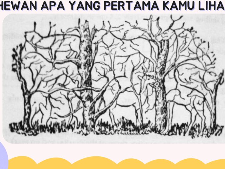 Tes Psikologi Seru-seruan, Hewan yang Kamu Lihat Gambarkan Kepribadian