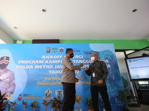 Astra-Polda Metro Jaya Perluas Area Pembinaan Kampung Tangguh Jaya