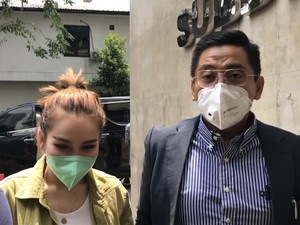Ayu Ting Ting Datangi Polda Jelang Ramadhan, Inginkan Hal Ini