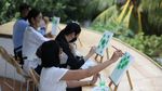 Berkreasi Seni di Rumah Wijaya
